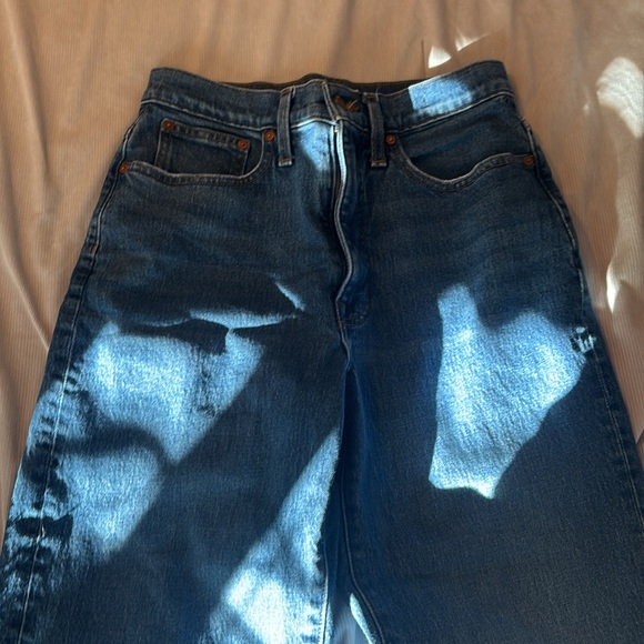 Madewell Balloon Jean- Ellisboro Wash- Size 27 - Picture 5 of 9
